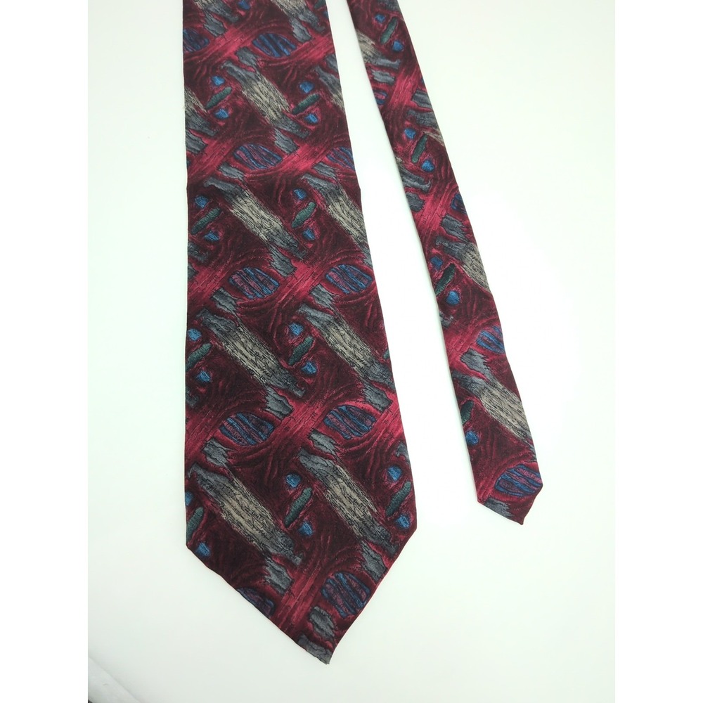J Garcia Tie Banyan Tree 8 Silk 57" x3.75"